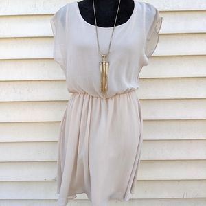 LUSH Brand Size M Sheer Boho Dress